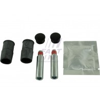 BRAKE CALIPER RAIL/GUIDE FIAT DOBLO 09> FRONT [+] RUBBER SEALS